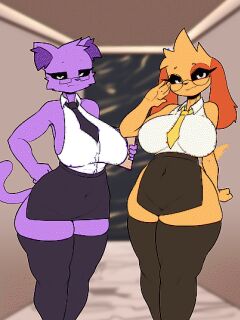 [Burgerkiss] Dogday Catnap Office Recruit animation