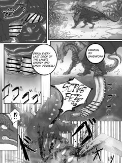 [Fanbox] Den [torihasiden] 黒龍漫画6ENG