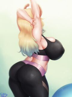 [CoffeeSlice] Lucoa & Pregnancy (Miss Kobayashi's Dragon Maid)