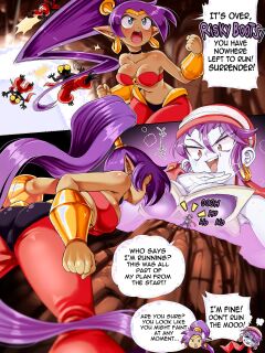 [Issa Castagno] Shantae-Full Genie Enchantment (Part 1) Preview
