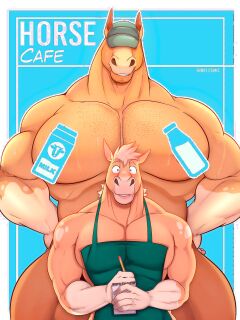 [Zourik] Horse Cafe (ongoing)