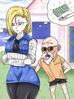 [Baboong] Android 18 - Sexual Promiscuity