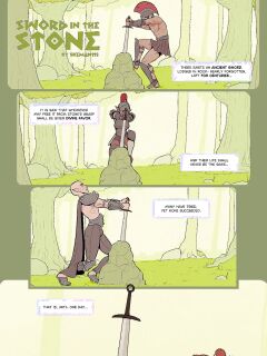 [Skemantis] Sword in the Stone