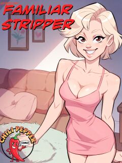 ChiliPepperComix – Familiar Stripper – a hotwife comic Preview