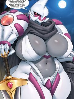 [Mleonheart] Royal knight palkia