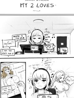 [Lewdua] “My Two Loves” - Nessie and Alison