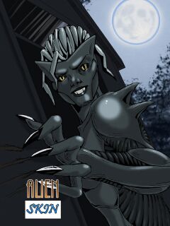 Alien skin