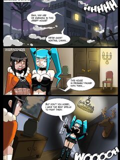 [Angs] Haunted!