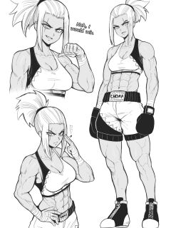 [Speedl00ver] OC Fighting Girls Preview