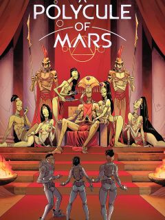 [TemporalWolf (Garth Graham)] AstroKnots: A Polycule of Mars #1-3 [ongoing]