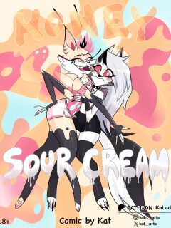 [Kat arts] Honey and Sour Cream (Helluva Boss) [Ongoing]