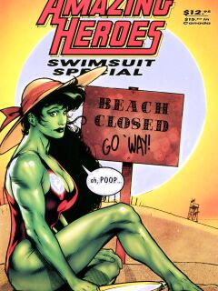 Amazing Heroes Swimsuit 1993 (The Best Of)