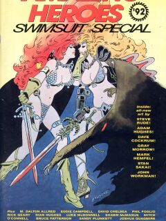 Amazing Heroes Swimsuit 1992