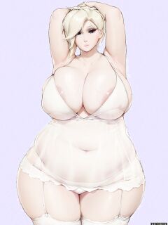 [Angeltights] Overweight (Overwatch)