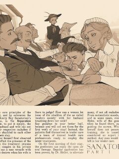Incase - Sanatorium (Ongoing) + Other Victorian era images Preview