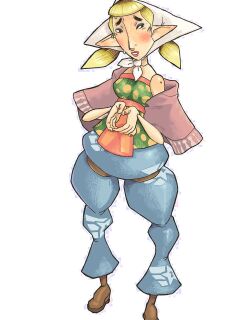 [Capcognito] Peatrice (The Legend of Zelda)
