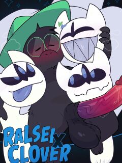 [Crushpepper] Ralsei x Clover