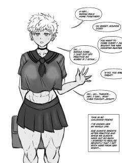 [LordPotato] Tomboy Childhood Friend