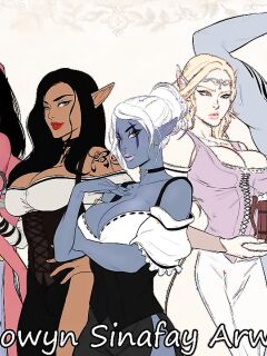 [cherry-gig] Tavern Sluts / Honeypot (ongoing) (Dungeons & Dragons) (ongoing) [English]