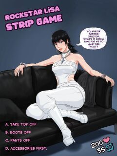 [Godlem] Rockstar Lisa Strip Game (Fortnite) (ongoing)
