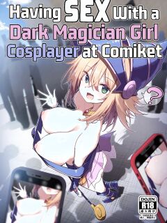 [Arutana (Chipa)] Comike de BMG Cosplayer to Off-Pako Sex | Having Sex With a Dark Magician Girl Cosplayer at Comiket (Yu-Gi-Oh!) [English] [Xzosk] [Digital]