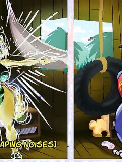 [Docter Awesome] Basque Comic: Krystal Fucks Up Donkey Kong Country (Star Fox Adventures x Donkey Kong) (ongoing)