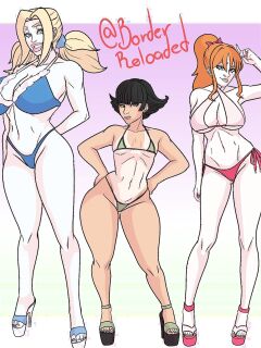 [Border Reloaded] Powerpuff Girls