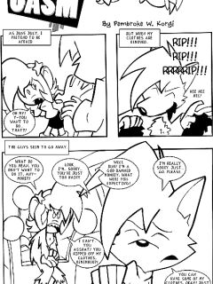 [Pembroke W. Korgi] Femmegasm Adventures!
