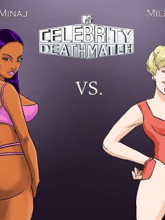 Nicki Minaj vs. Miley Cyrus by brutalhentai (unfinished)