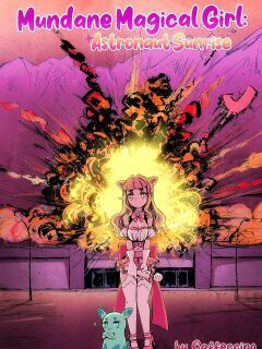 [Caffeccino] Mundane Magical Girl (Ongoing)