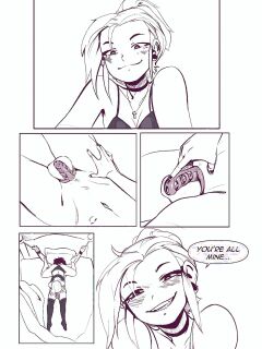 [Theo Draws] Em and Ike's Roleplay