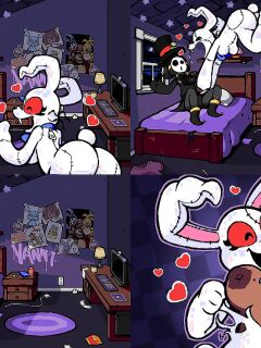 [Softboiled_Art] Vanny (Vannabelle) After Each Encounter with the Night Guard's Salvage
