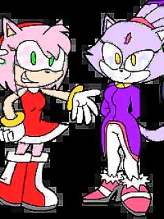 [AnimatedJames] Sonic Girls