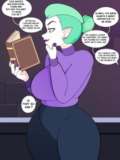 [Kath_Draw] Odalia's Interview (English)