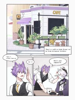 [PatientZ] "Three Purple Fox Brothers" [Recolors] [English]