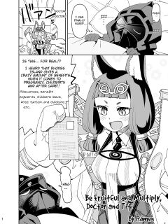 [Ra-men] Titi to Doctor to Umeya Fuyaseya | Be Fruitful and Multiply, Doctor and Titi (Arknights) [English]