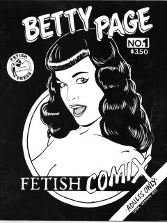 Betty Page Fetish Comix #1