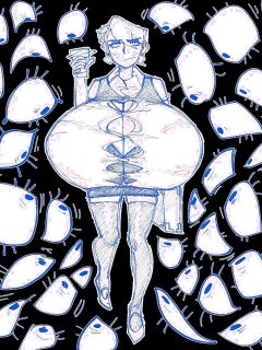 Marie by @auroch_nsfw
