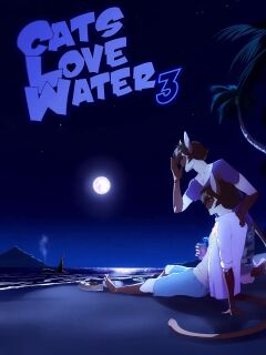 [Peritian] Cats Love Water 3