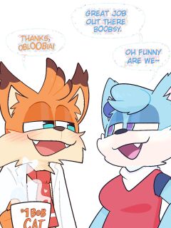 [Crushpepper] Bubsy x Oblivia