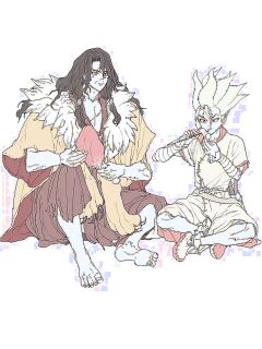 [Musekinin (Saruo)] TsukaSen Log 2 (Dr.STONE)