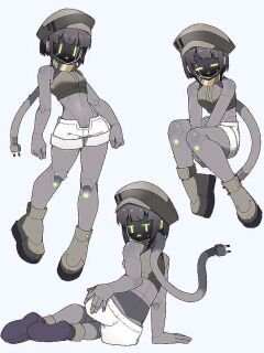 [JunkZero] Robot girl