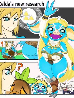 [Urusee584] Zelda's New Research