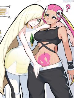 [Afrobull] Lusamine (Pokemon)