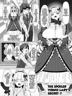 [Irojikake Matome Blog (Facominn)] Wagamama Ojōsama no Kakushigoto | The Spoiled Young Lady's Secret (Paizuri Senmon Zasshi Zettai Chichi Kyousha Vol. 6) [English]