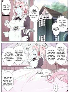[Kassai] Maid-chan and Her Lady