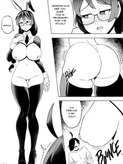 [Gifu100] Hanekawa's ritual (english)