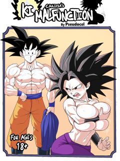 [Pseudocel] Caulifla's Ki Malfunction (Dragon Ball Super)