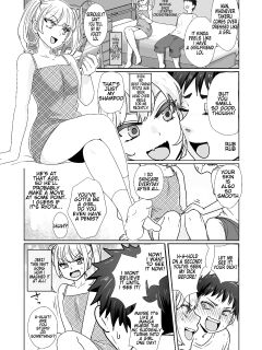 [Orgasm Slap (Ichi no Milk)] Pages 62-66 Mesu Danshi Ecchi Manga Tsumeawase [English]