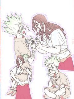 [isana] TsukaSen Log (Dr.STONE)